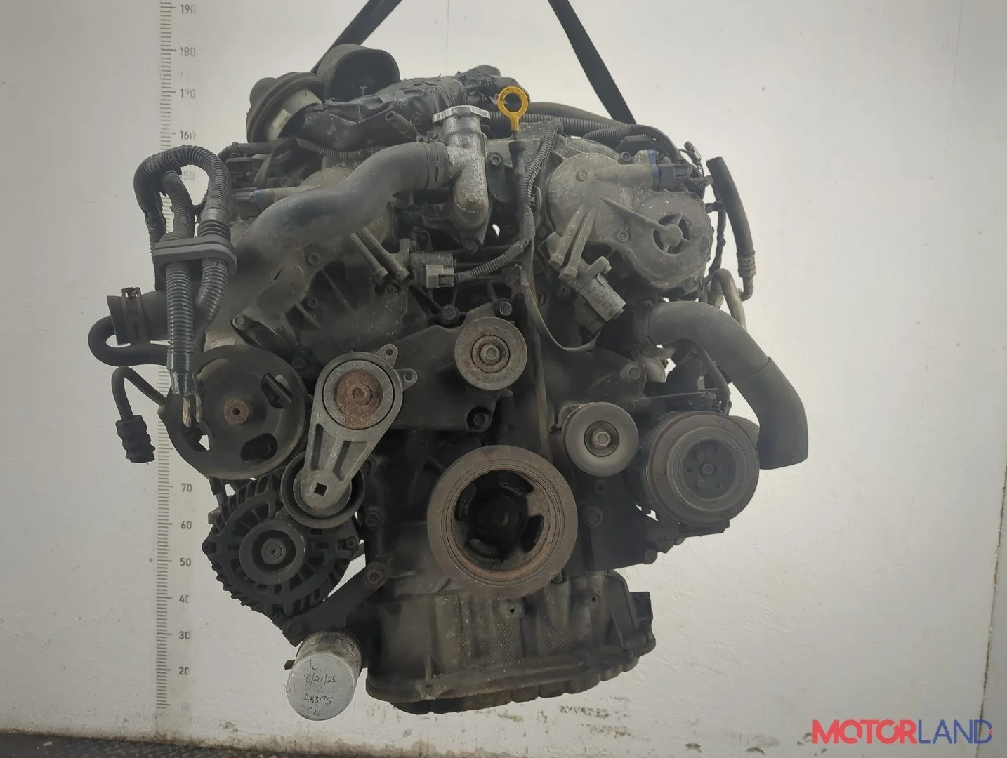 Двигатель (ДВС) Infiniti EX35 КПП автомат 4х4 (АКПП) VQ35HR Бензин 3.5 л Инжектор
