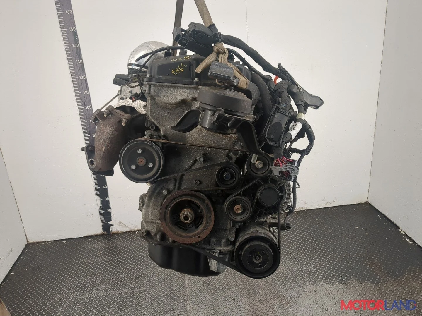 Двигатель (ДВС) Hyundai Santa Fe 2012-2018 КПП автомат (АКПП) G4KH Бензин 2 л Турбо-инжектор