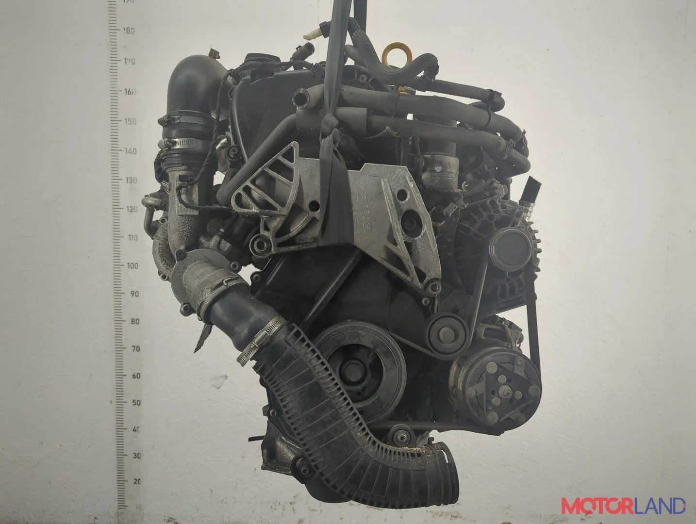 Двигатель (ДВС) Volkswagen Jetta 6 2010-2018 КПП автомат (АКПП) CPRA Бензин 1.8 л TSI