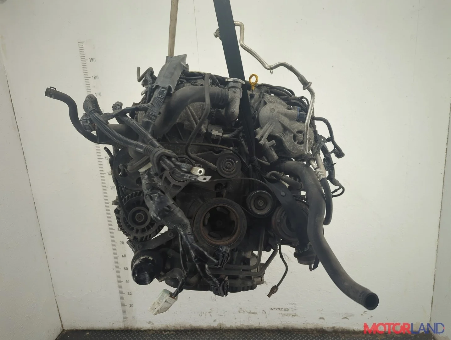 Двигатель (ДВС) Infiniti FX 2008-2013 КПП автомат 4х4 (АКПП) VQ35HR Бензин 3.5 л Инжектор