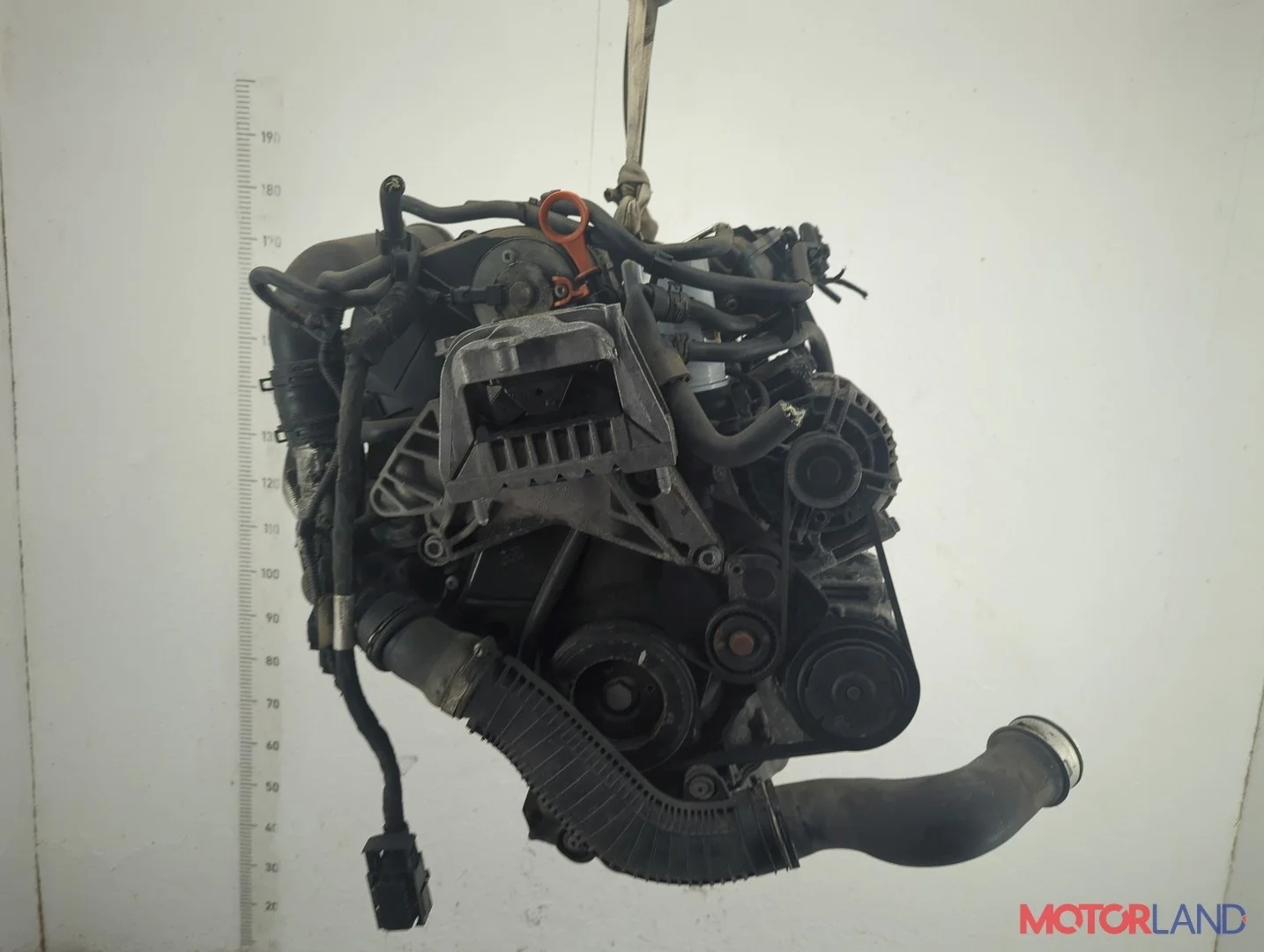 Двигатель (ДВС) Volkswagen Passat 6 2005-2010 КПП автомат (АКПП) CCTA Бензин 2 л TSI