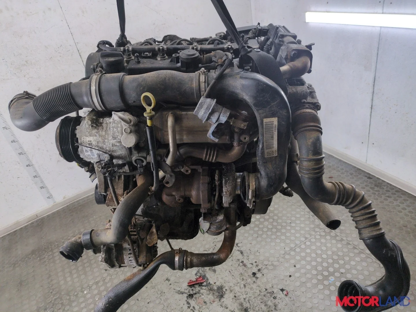 Двигатель (ДВС) Opel Astra J 2010-2017 КПП 6-ст.мех.(МКПП) A17DTR Дизель 1.7 л CDTI