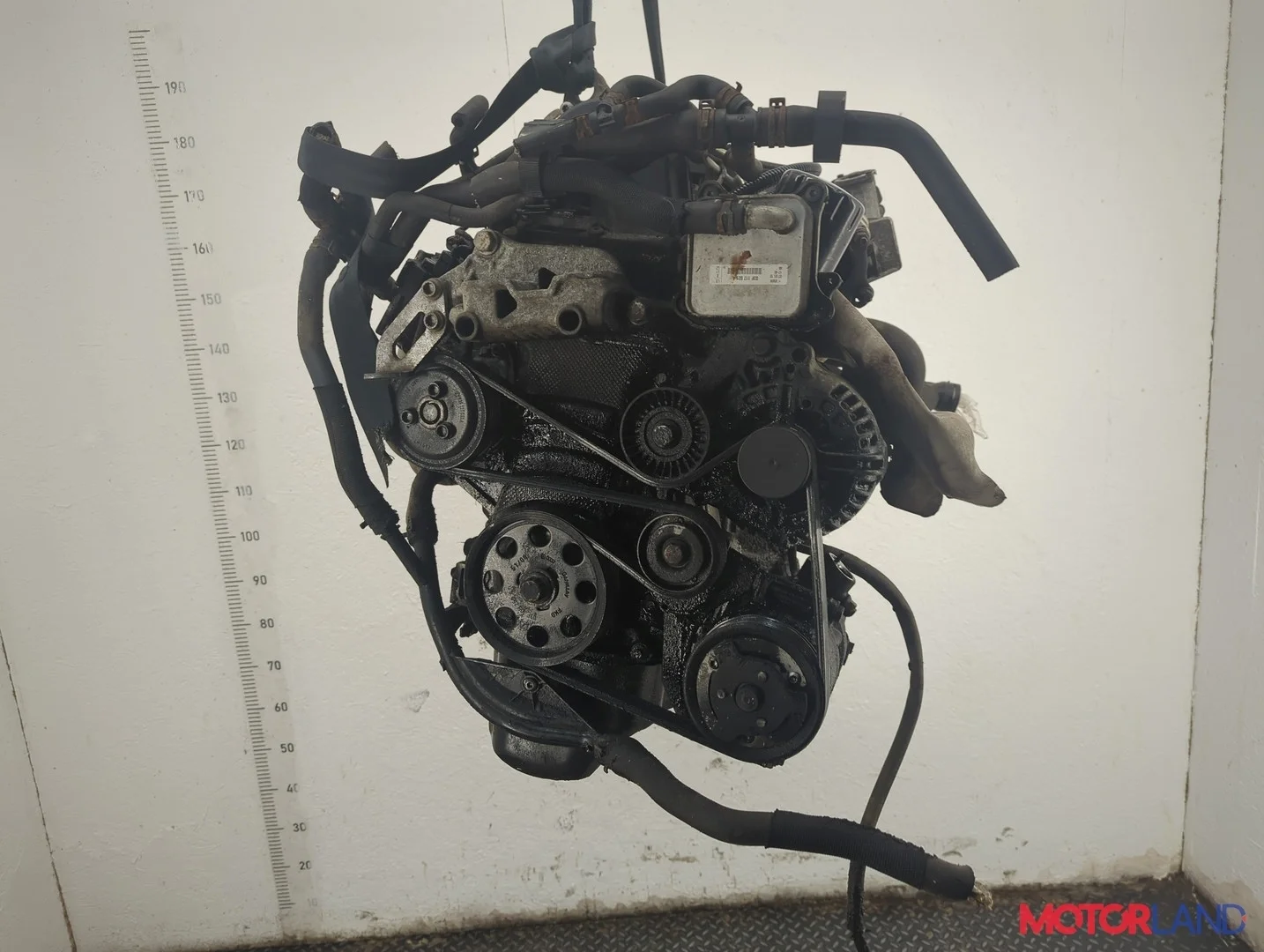 Двигатель (ДВС) Skoda Yeti 2009-2018 КПП 6-ст.мех.(МКПП) CBZB Бензин 1.2 л TSI