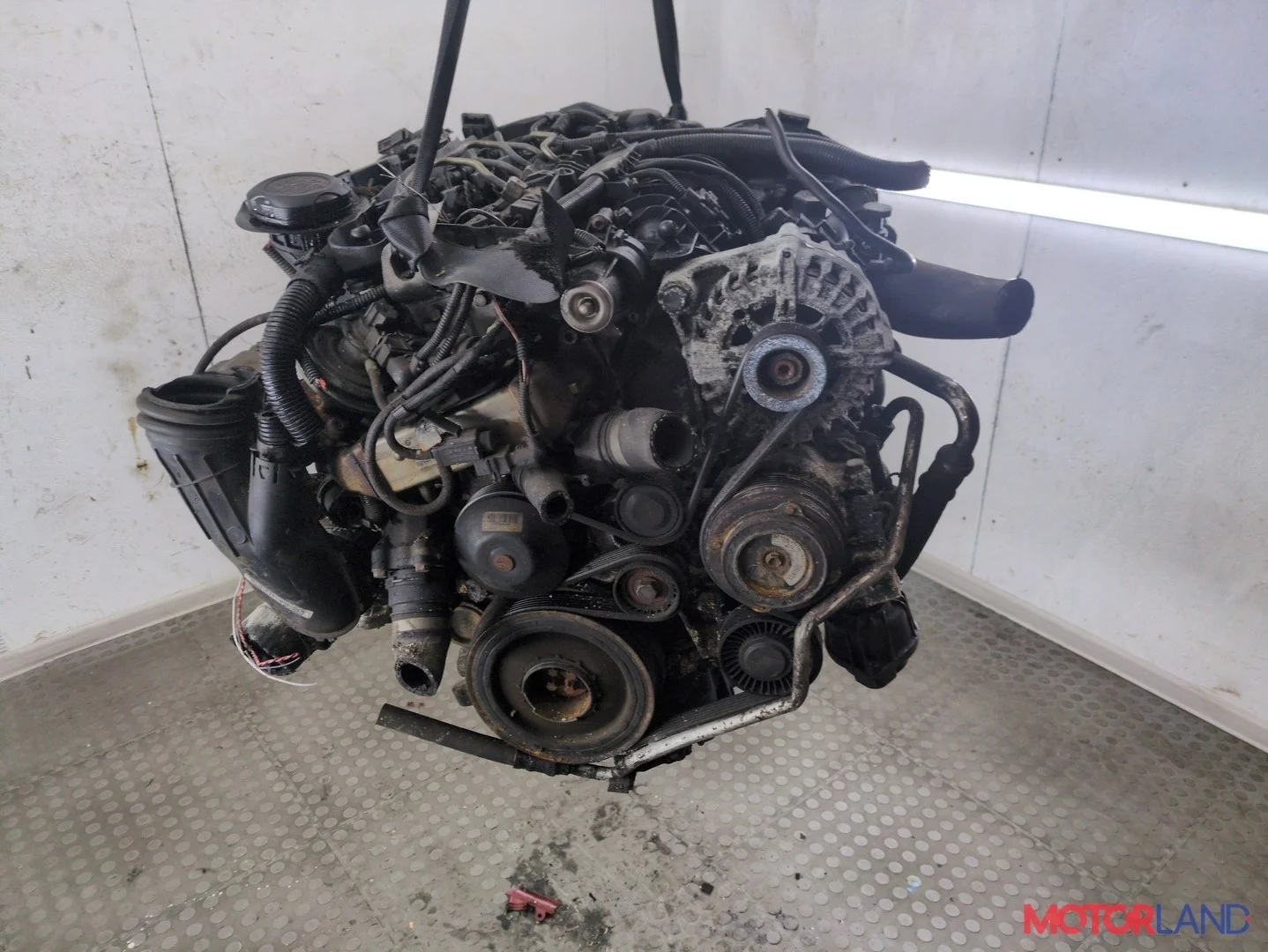 Двигатель (ДВС) BMW 3 E90, E91, E92, E93 2005-2012 КПП 6-ст.мех.(МКПП) N47D20A Дизель 2 л TDI