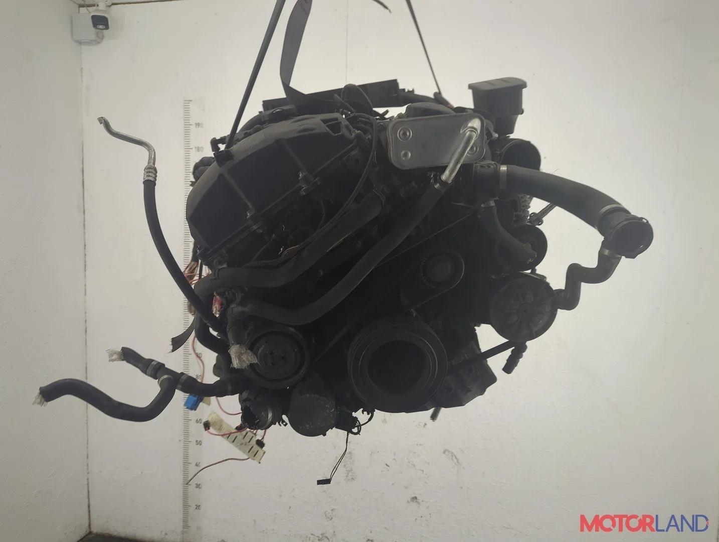 Двигатель (ДВС) BMW 5 E60 2003-2010 КПП автомат 4х4 (АКПП) N52B30../A/B Бензин 3 л Инжектор