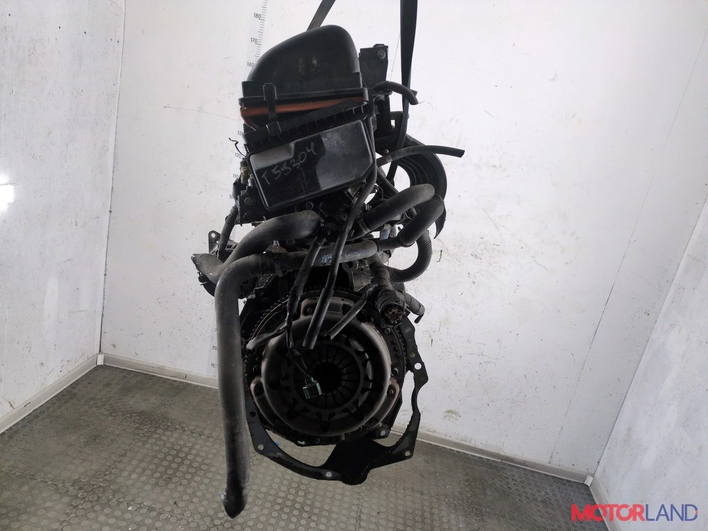 Двигатель (ДВС) Nissan Note E11 2005-2013 КПП 5-ст.мех.(МКПП) CR14DE Бензин 1.4 л Инжектор