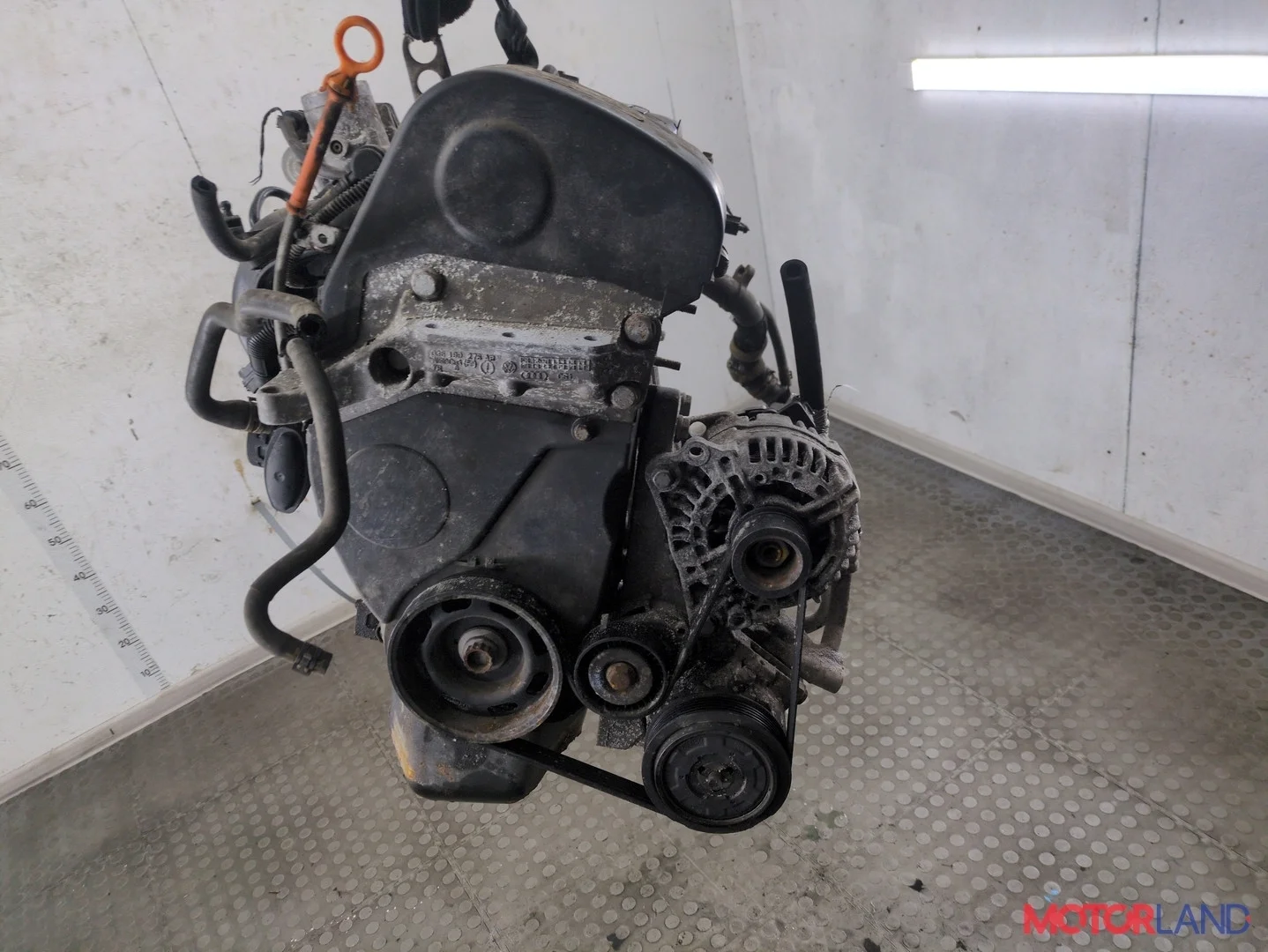Двигатель (ДВС) Seat Ibiza 4 2008-2015 КПП 5-ст.мех.(МКПП) CGGB Бензин 1.4 л Инжектор