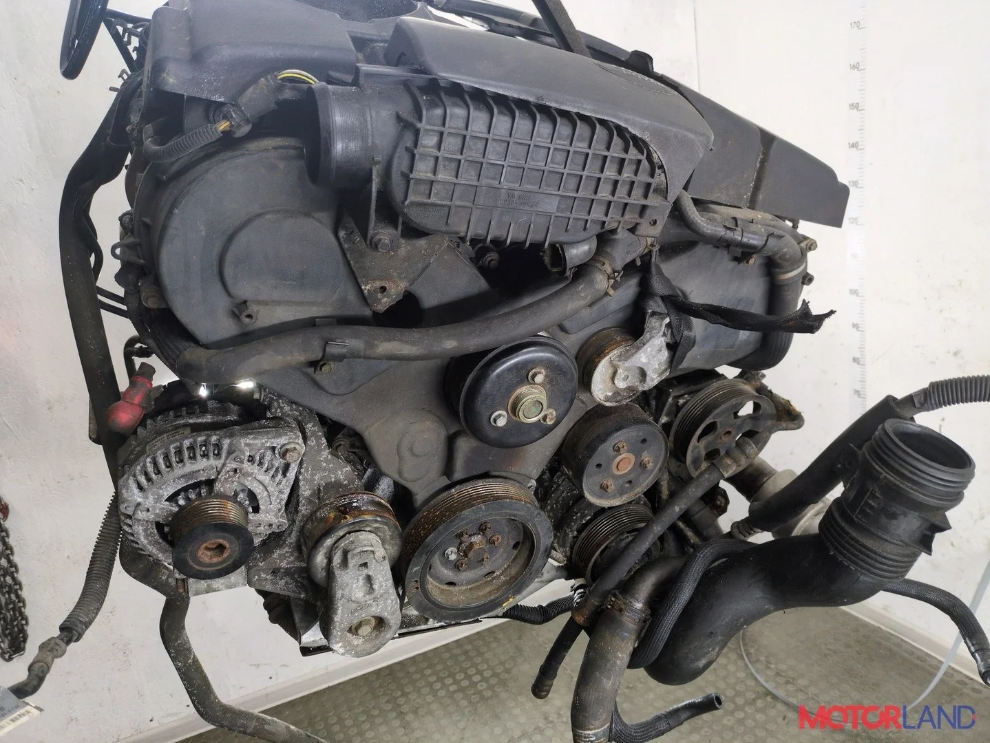 Двигатель (ДВС) Land Rover Range Rover Sport 2005-2013 КПП автомат 4х4 (АКПП) 276DT Дизель 2.7 л Турбо