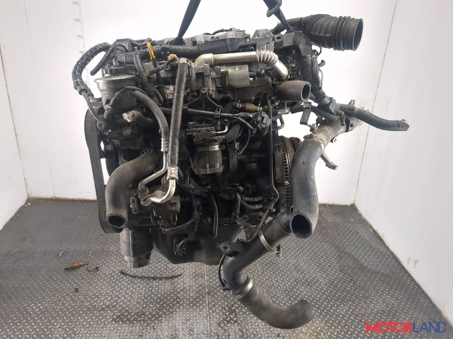 Двигатель (ДВС) Toyota Avensis 2 2003-2009 КПП 6-ст.мех.(МКПП) 2AD-FTV Дизель 2.2 л D-4D