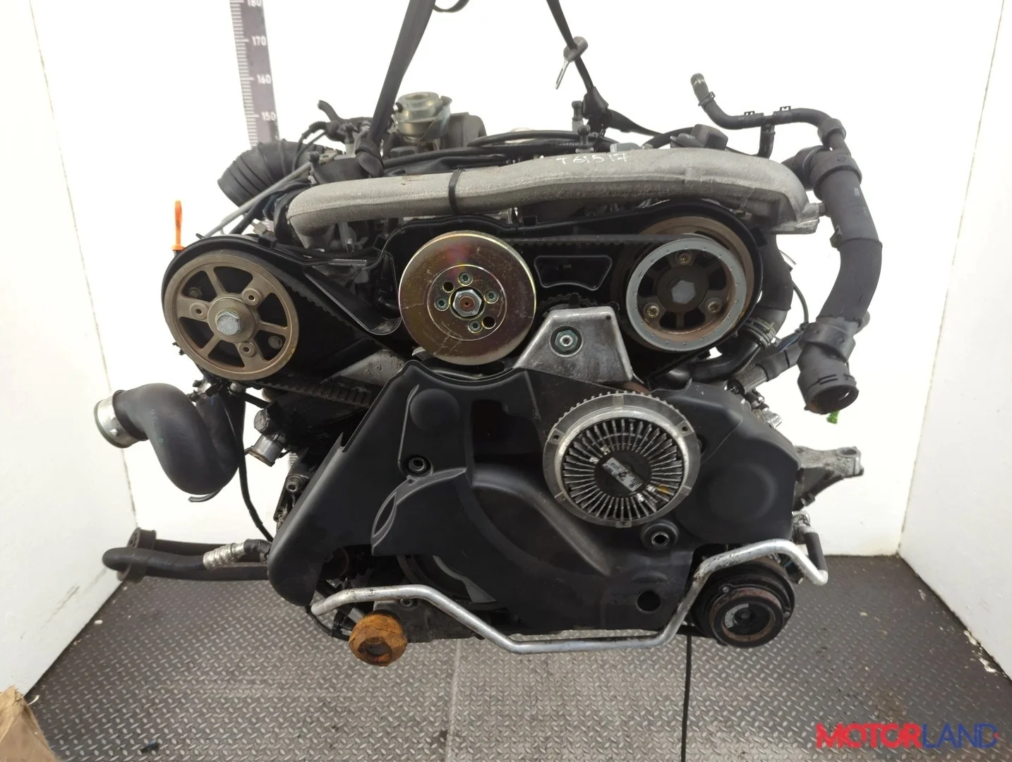 Двигатель (ДВС) Skoda SuperB 2001-2008 КПП автомат (АКПП) BDG Дизель 2.5 л TDI