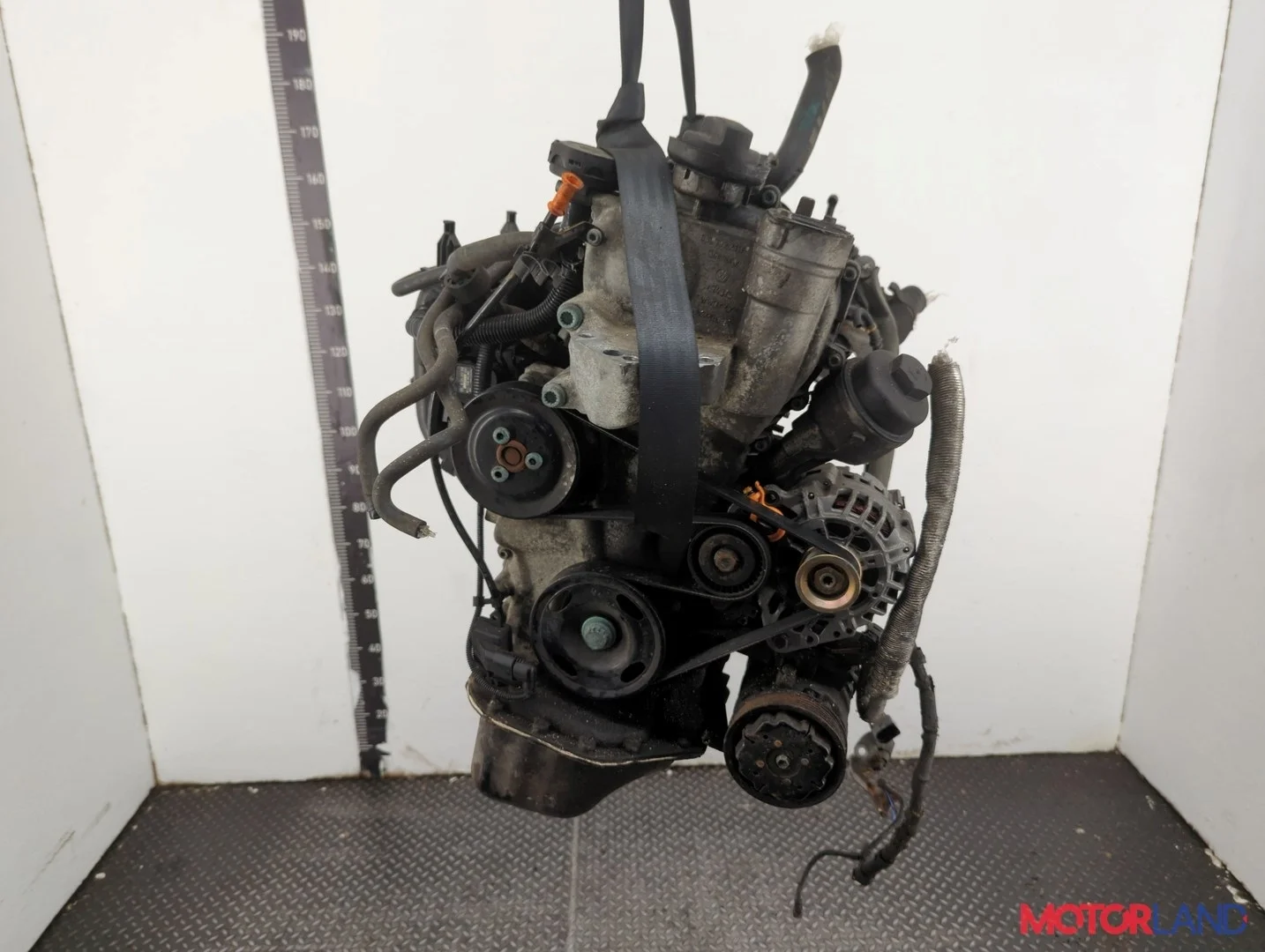 Двигатель (ДВС) Volkswagen Polo 2001-2005 КПП 5-ст.мех.(МКПП) AZQ Бензин 1.2 л Инжектор