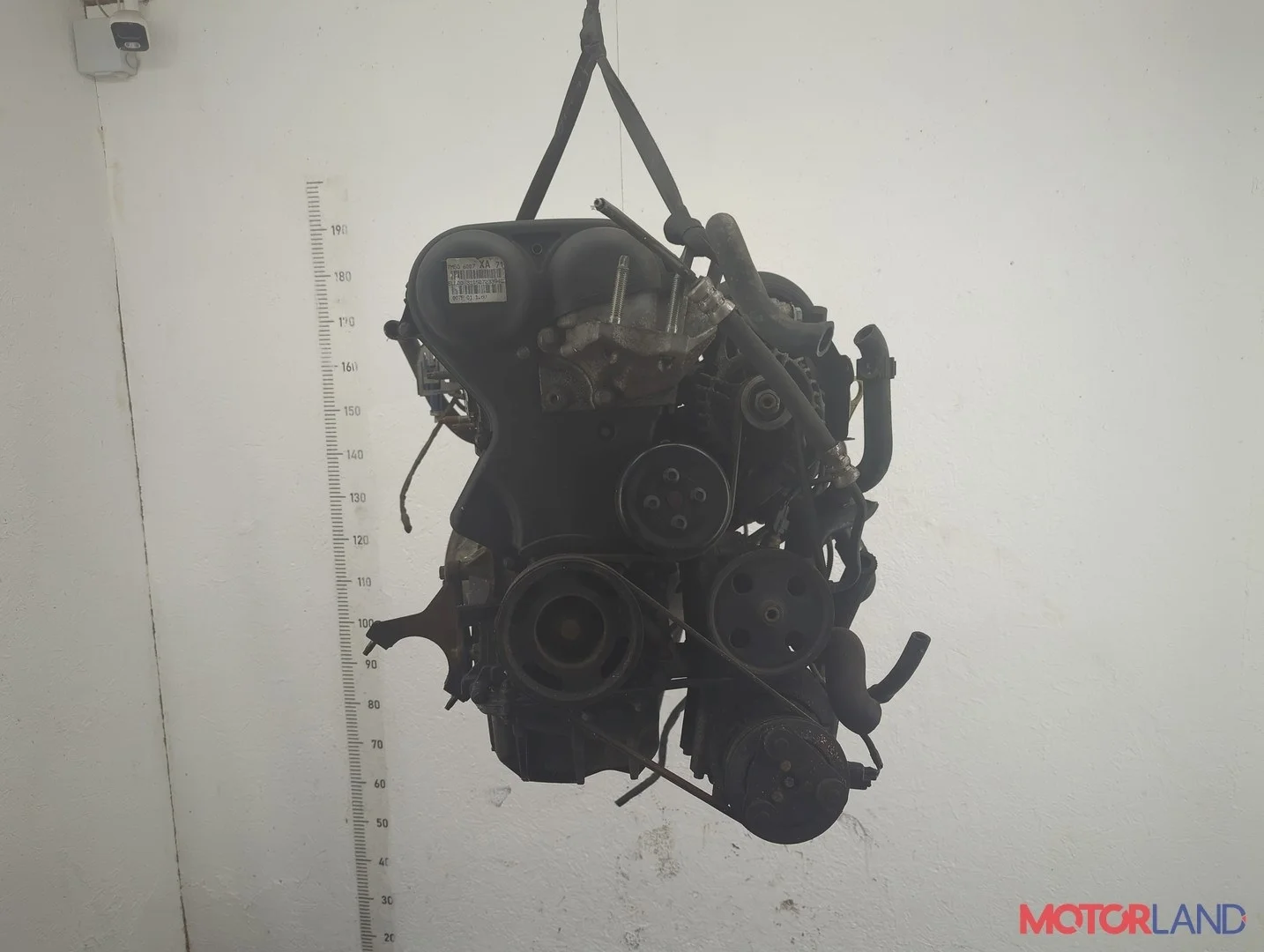 Двигатель (ДВС) Ford Focus 2 2005-2008 КПП 5-ст.мех.(МКПП) SHDA Бензин 1.6 л HPDC Инжектор