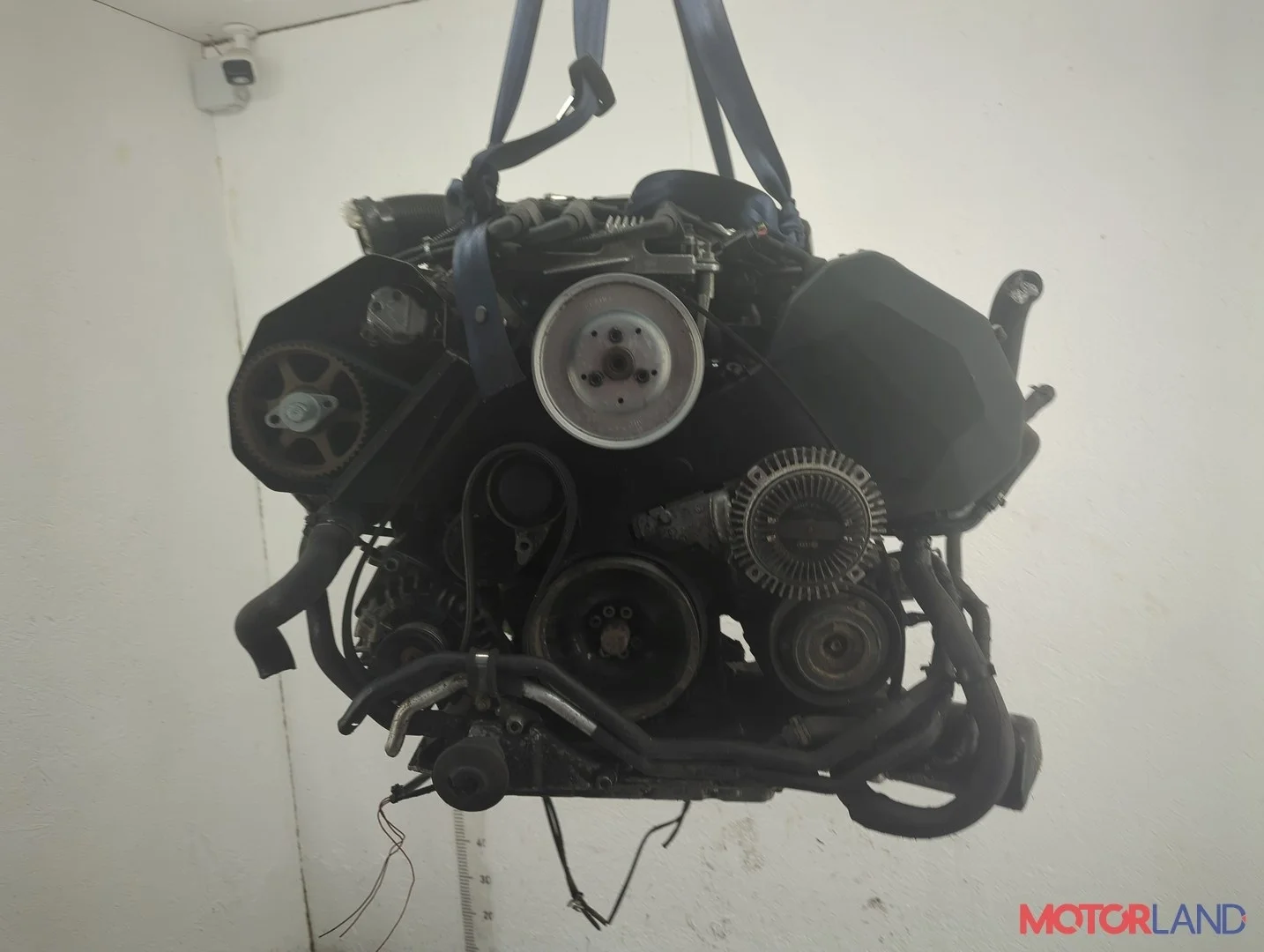 Двигатель (ДВС) Audi A6 (C5) 1997-2005 КПП автомат 4х4 (АКПП) AML Бензин 2.4 л Инжектор