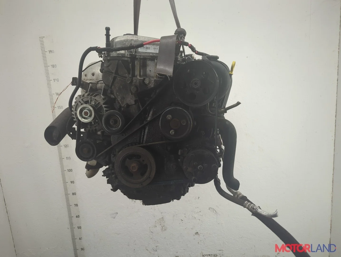 Двигатель (ДВС) Ford Mondeo 3 2000-2007 КПП 5-ст.мех.(МКПП) CHBA, CHBB Бензин 1.8 л Инжектор