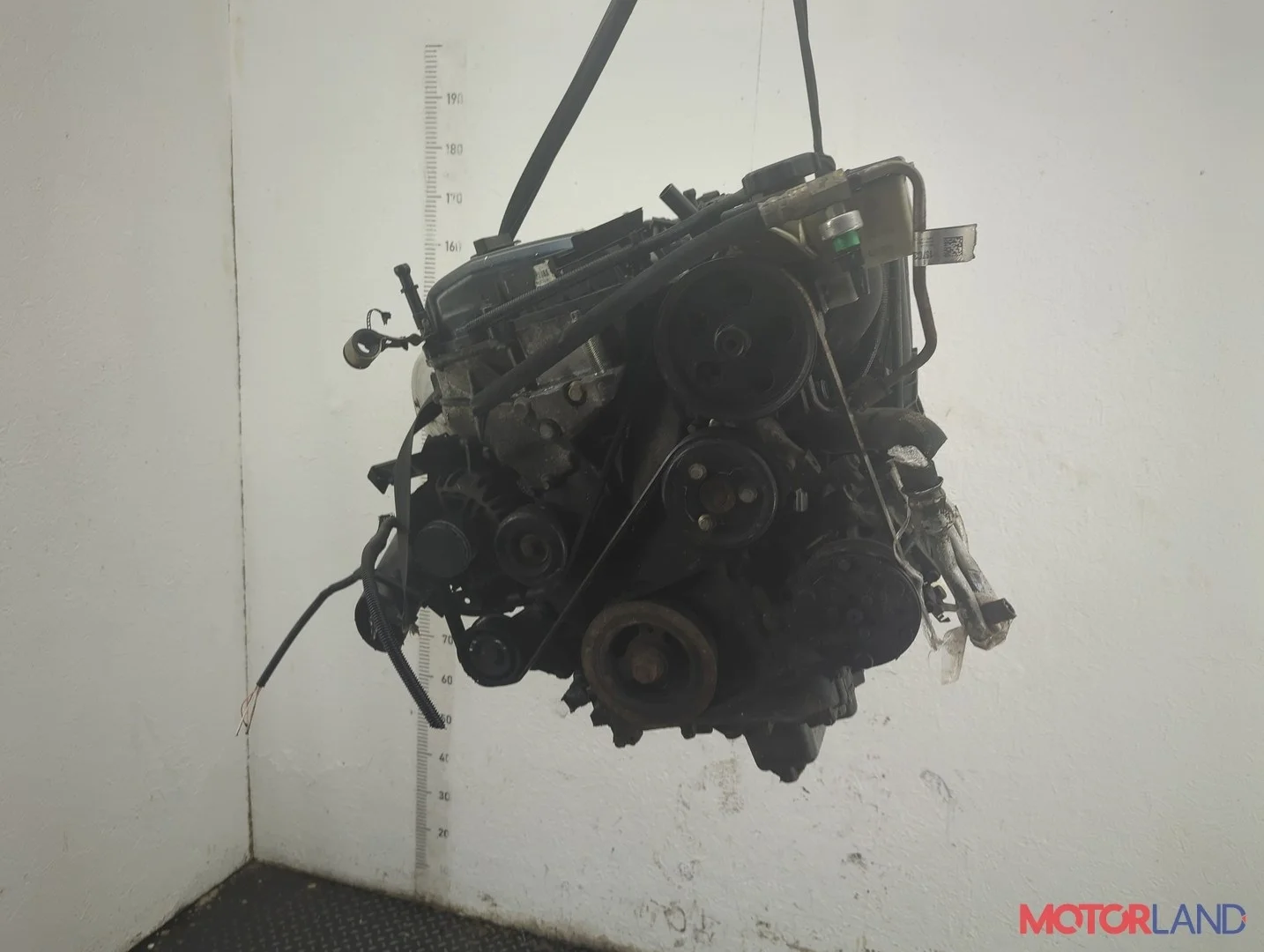 Двигатель (ДВС) Ford Mondeo 3 2000-2007 КПП 5-ст.мех.(МКПП) CHBA, CHBB Бензин 1.8 л Инжектор