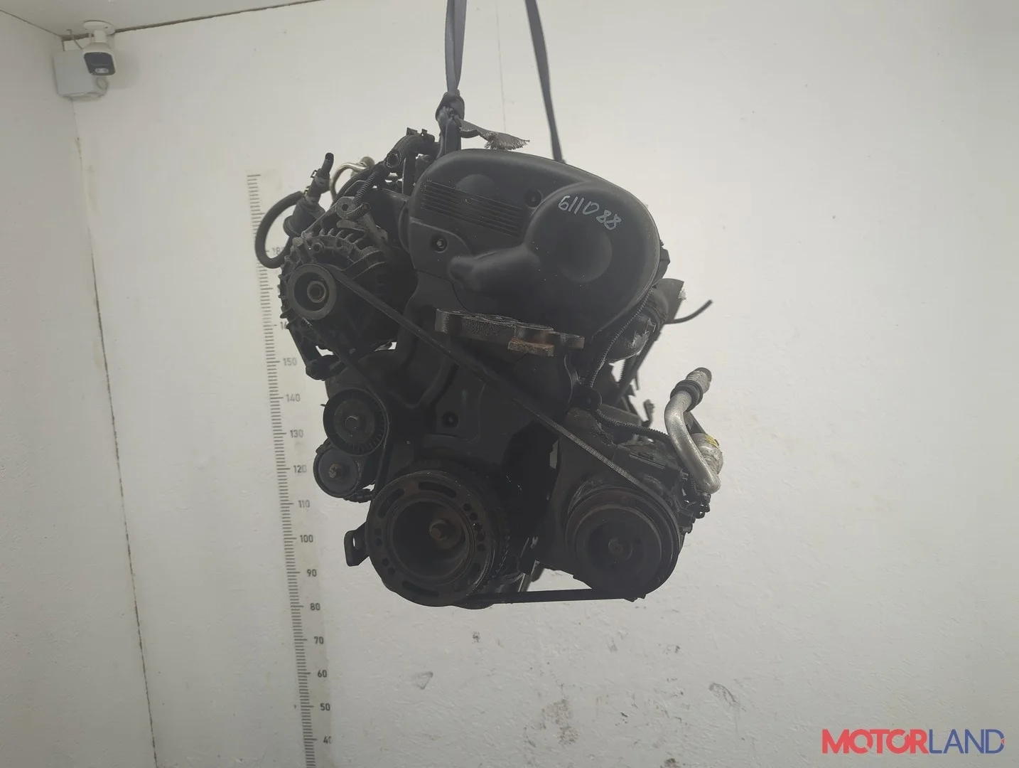Двигатель (ДВС) Opel Vectra C 2002-2008 КПП 5-ст.мех.(МКПП) Z18XE Бензин 1.8 л Инжектор