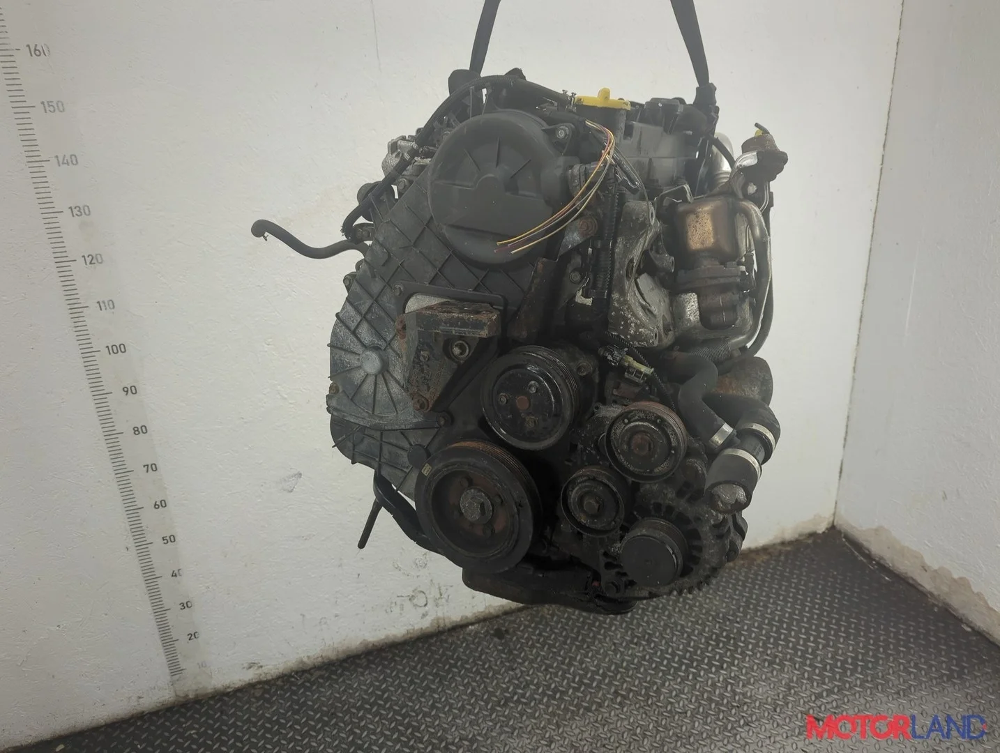 Двигатель (ДВС) Opel Astra H 2004-2010 КПП 6-ст.мех.(МКПП) Z17DTR Дизель 1.7 л CDTI