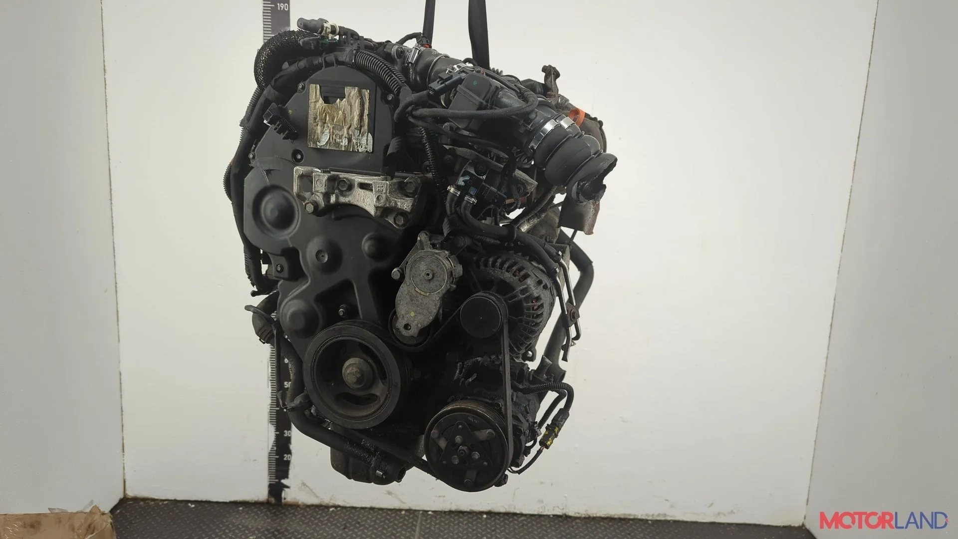 Двигатель (ДВС) Citroen C4 Grand Picasso 2006-2013 КПП-робот (РКПП) 9HY, 9HZ Дизель 1.6 л HDI