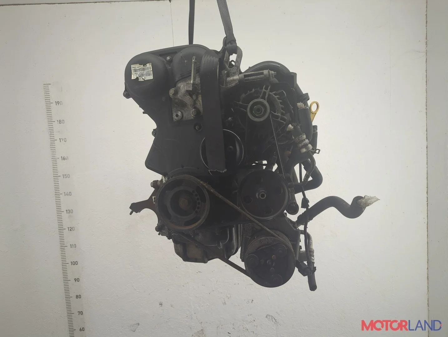 Двигатель (ДВС) Ford Focus 2 2005-2008 КПП 5-ст.мех.(МКПП) SHDA Бензин 1.6 л HPDC Инжектор