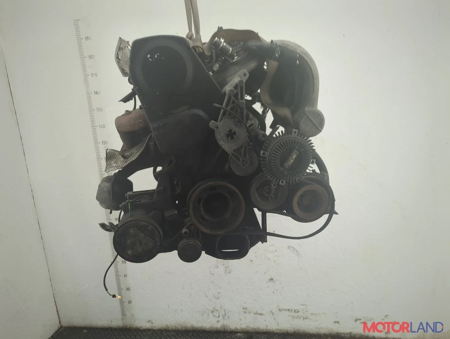 Двигатель (ДВС) Volkswagen Passat 5 1996-2001 КПП 5-ст.мех.(МКПП) ADP Бензин 1.6 л Инжектор