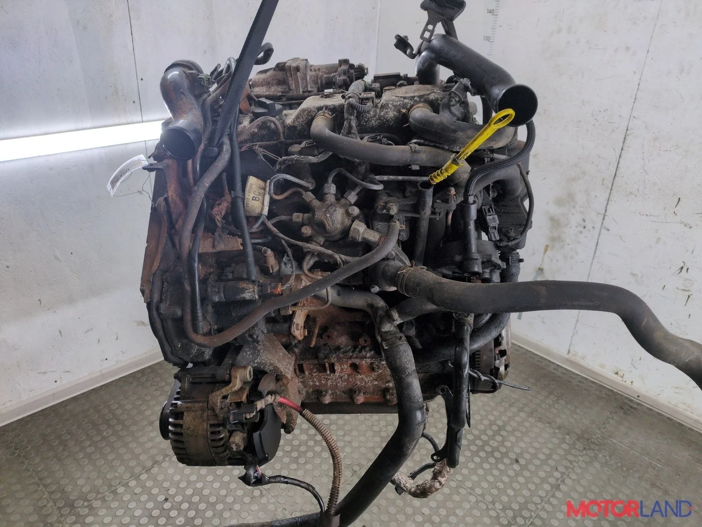 Двигатель (ДВС) Ford Transit (Tourneo) Connect 2002-2013 КПП 5-ст.мех.(МКПП) R3PA Дизель 1.8 л TDCI