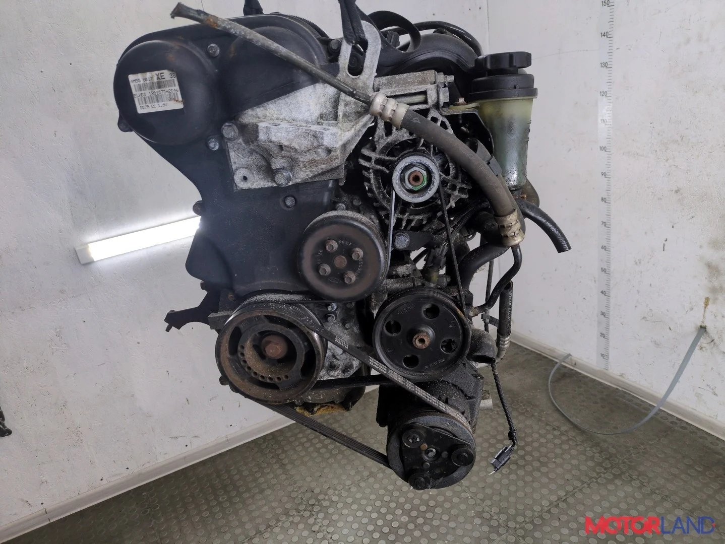 Двигатель (ДВС) Ford Focus 2 2005-2008 КПП 5-ст.мех.(МКПП) HWDA, HWDB Бензин 1.6 л Инжектор