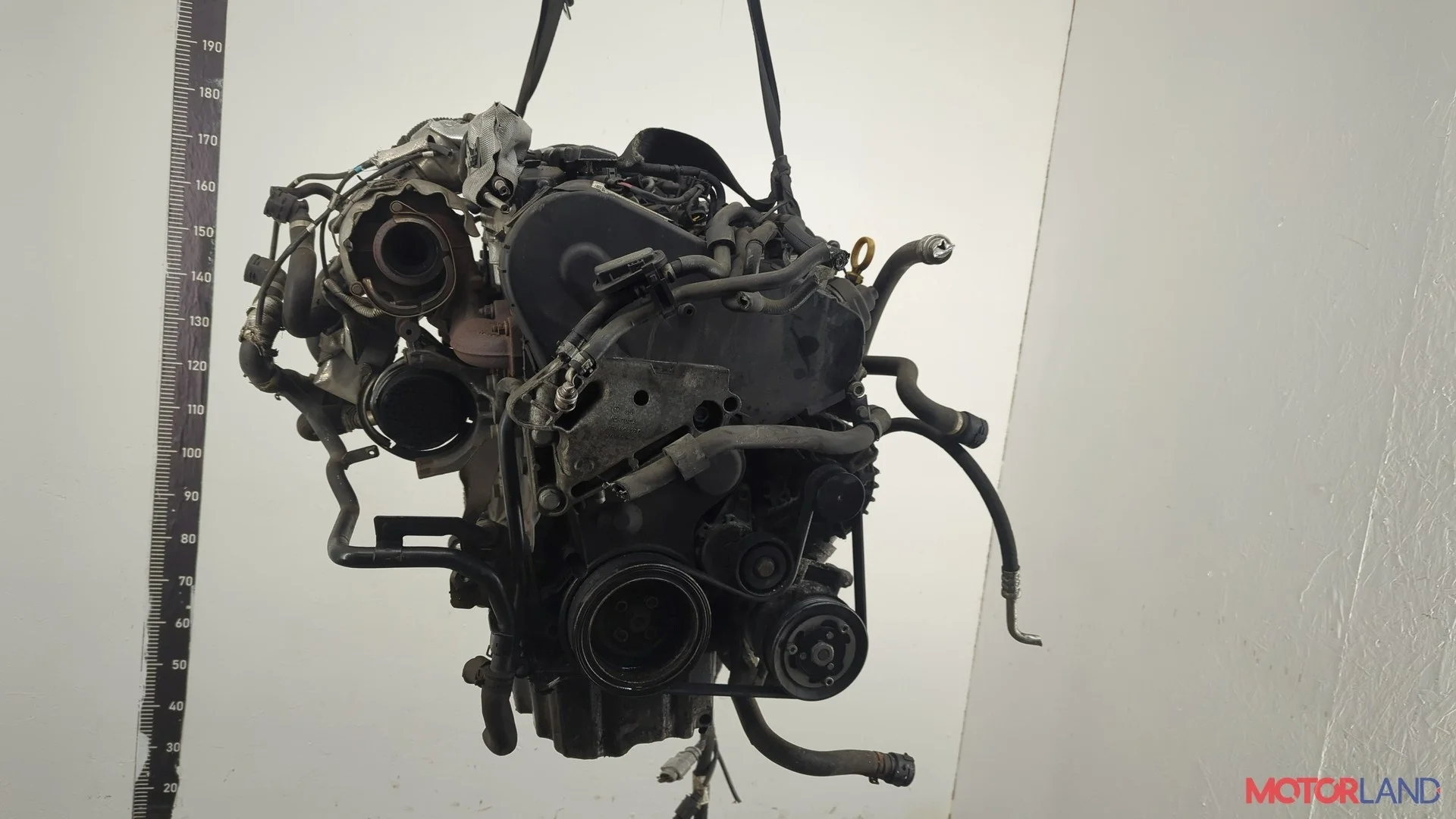 Двигатель (ДВС) Volkswagen Passat 8 2015-2025 КПП автомат (АКПП) DCXA Дизель 1.6 л TDI