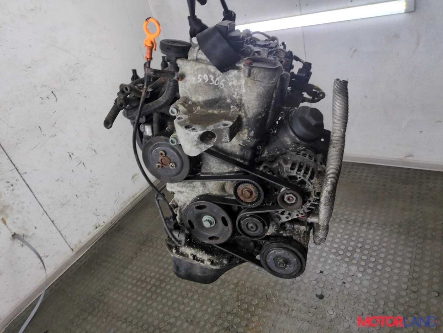 Двигатель (ДВС) Volkswagen Polo 2001-2005 КПП 5-ст.мех.(МКПП) BME Бензин 1.2 л Инжектор