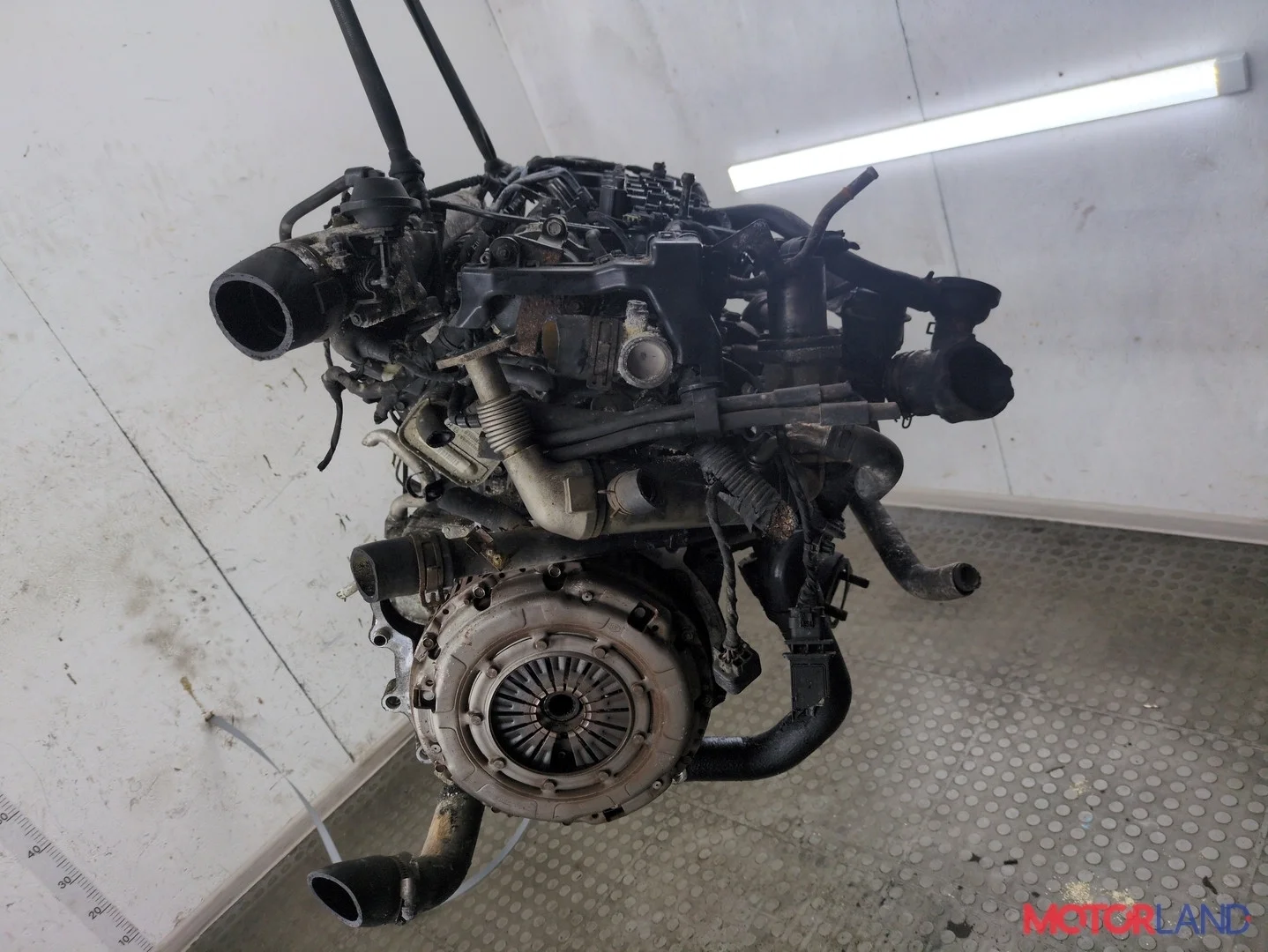 Двигатель (ДВС) Kia Ceed 2007-2012 КПП 5-ст.мех.(МКПП) D4FB Дизель 1.6 л CRDi