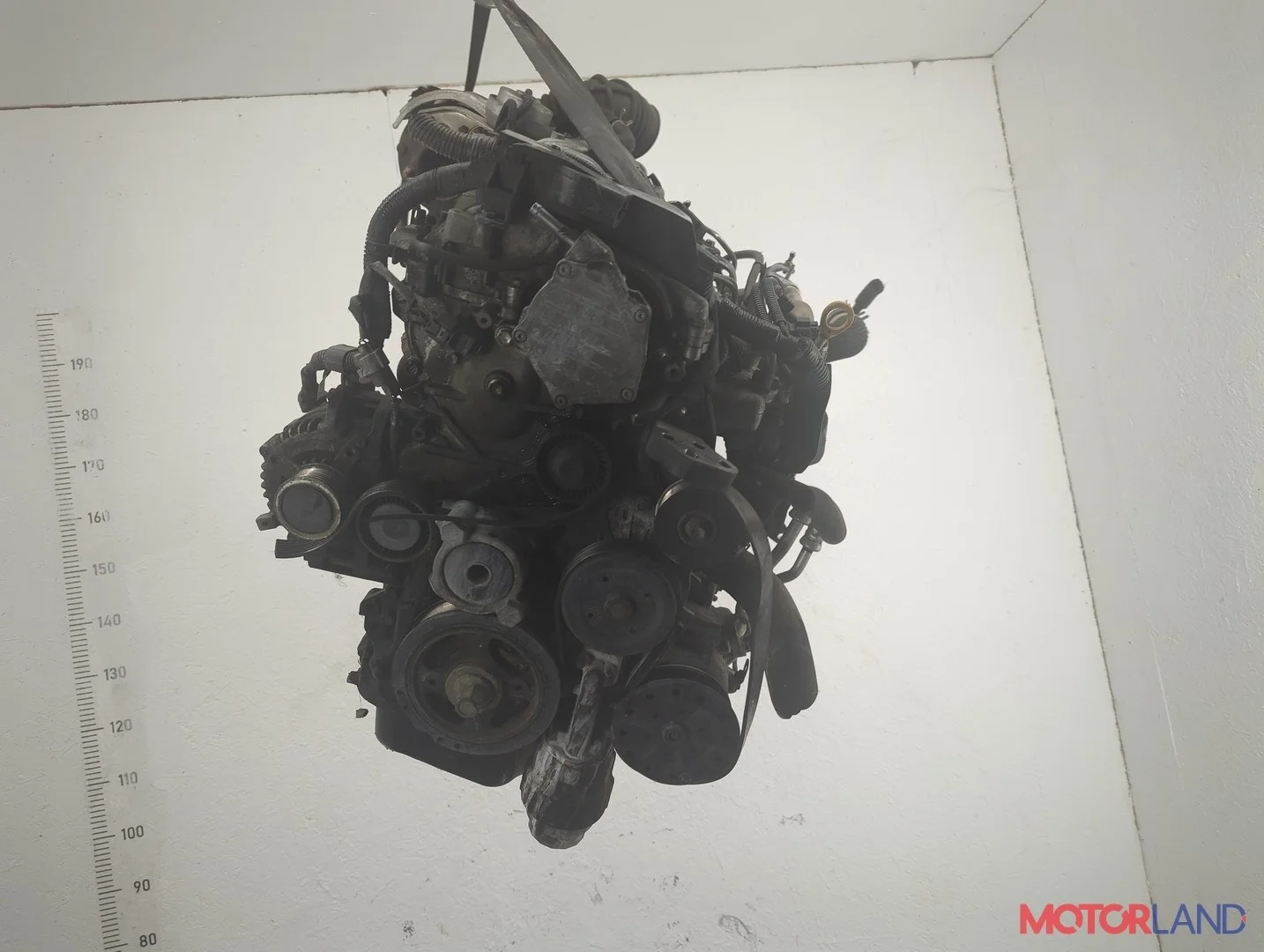Двигатель (ДВС) Toyota RAV 4 2006-2013 КПП 6-ст.мех 4х4 (МКПП) 2ADFTV Дизель 2.2 л D-4D