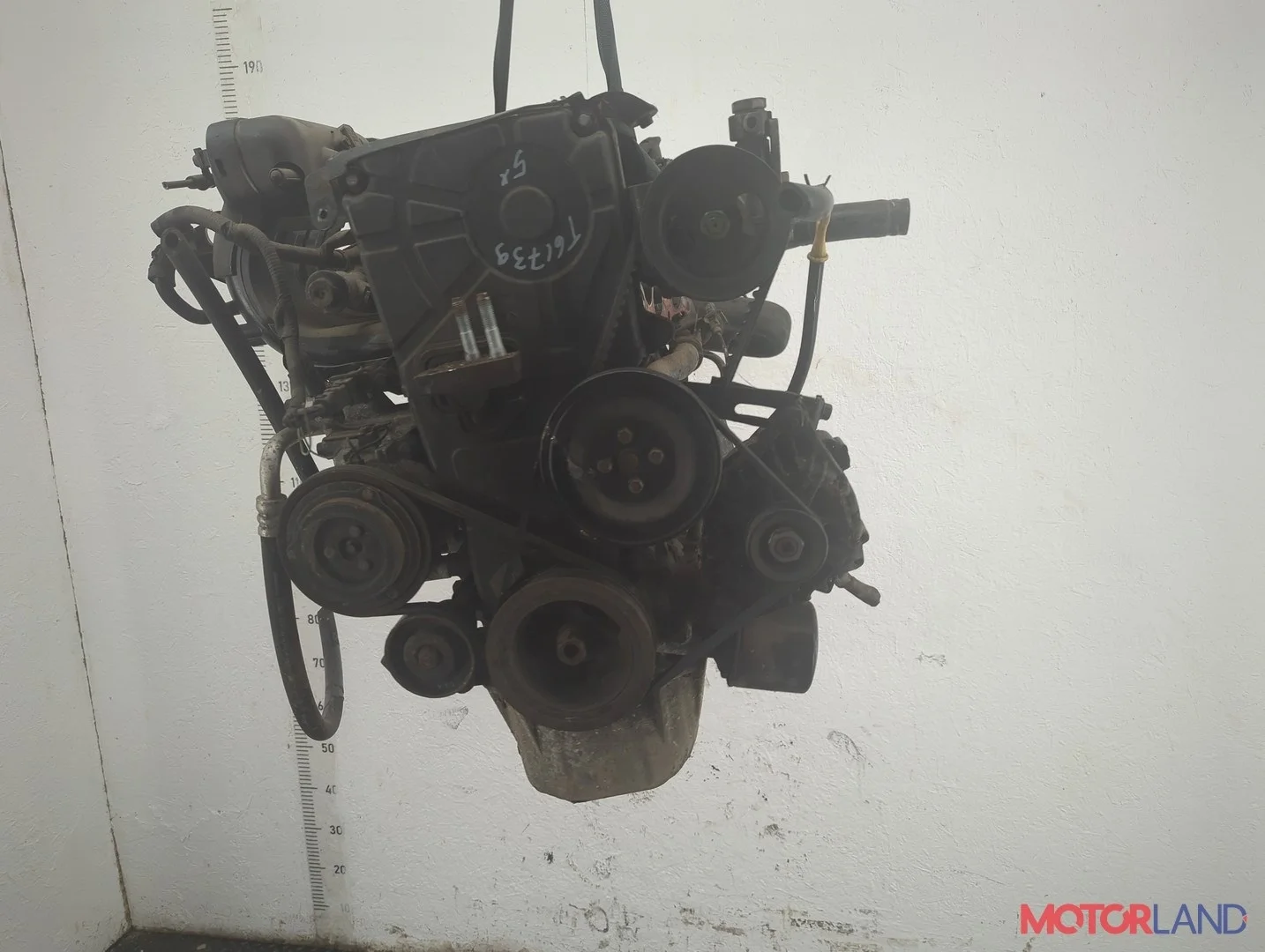 Двигатель (ДВС) Hyundai Coupe (Tiburon) 2002-2009 КПП 5-ст.мех.(МКПП) G4ED, G4ED-G Бензин 1.6 л Инжектор