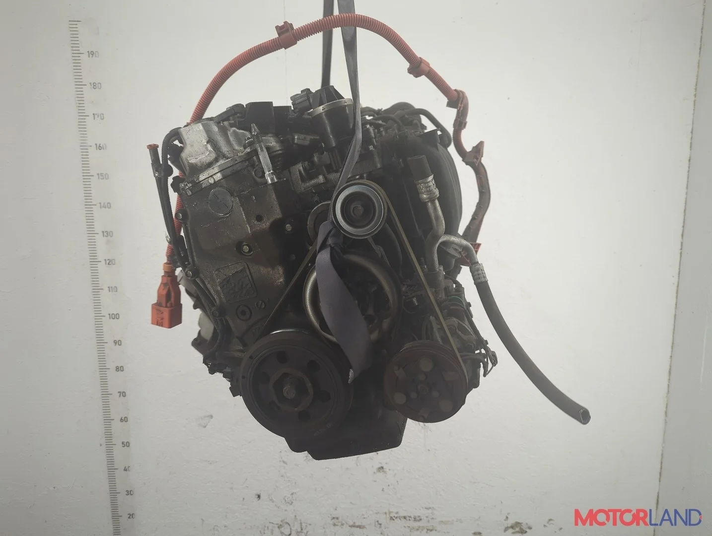 Двигатель (ДВС) Honda Civic 2005-2012 КПП вариатор LDA2 Гибридный 1.3 л Инжектор