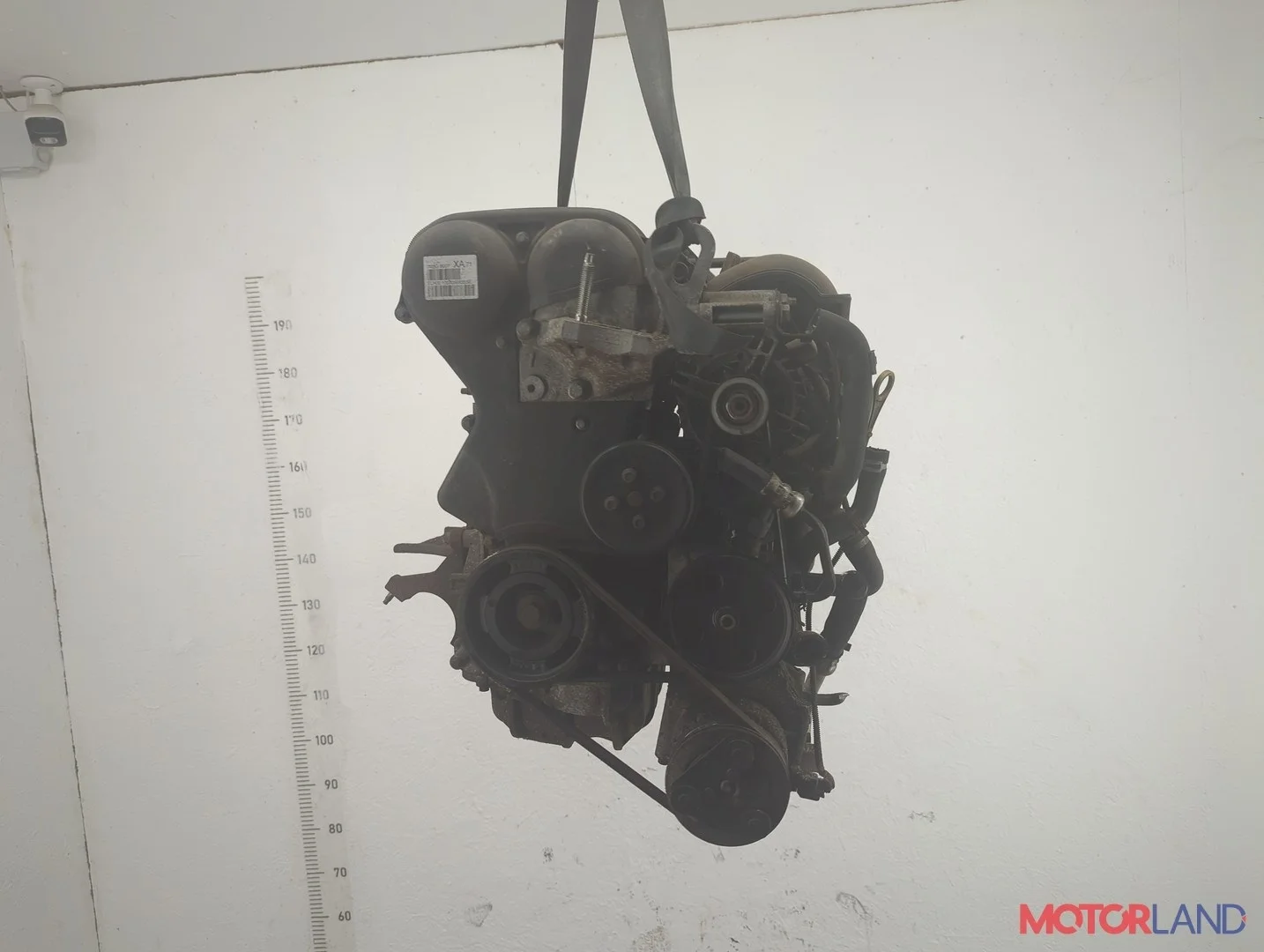 Двигатель (ДВС) Ford Focus 2 2008-2011 КПП 5-ст.мех.(МКПП) SHDA, SHDC Бензин 1.6 л Инжектор