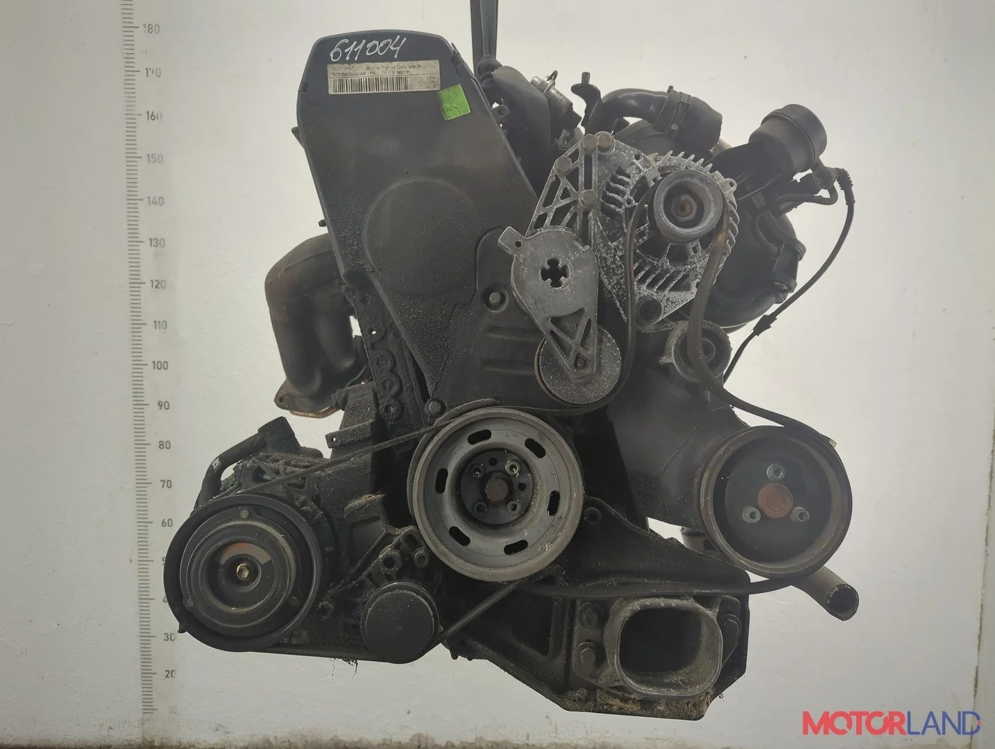 Двигатель (ДВС) Audi A4 (B5) 1994-2000 КПП 5-ст.мех.(МКПП) AHL Бензин 1.6 л Инжектор