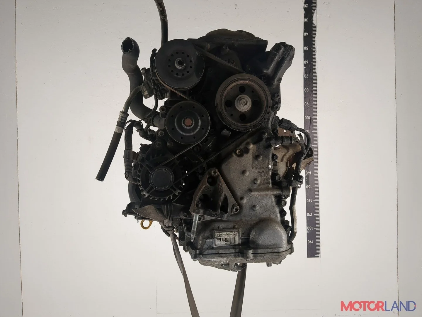 Двигатель (ДВС) Toyota Auris E15 2006-2012 КПП 5-ст.мех.(МКПП) 1ZR-FE Бензин 1.6 л Инжектор