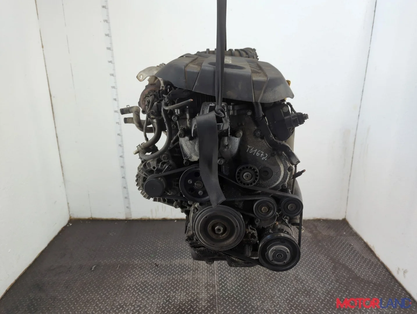 Двигатель (ДВС) Hyundai i40 2011-2019 КПП 6-ст.мех.(МКПП) D4FD Дизель 1.7 л CRDi