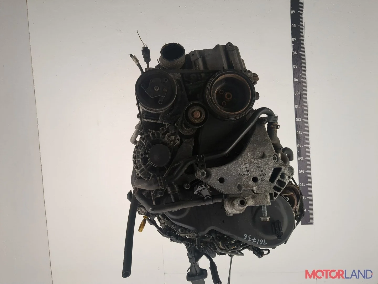 Двигатель (ДВС) Seat Altea 2004-2015 КПП автомат (АКПП) CAYC Дизель 1.6 л TDI
