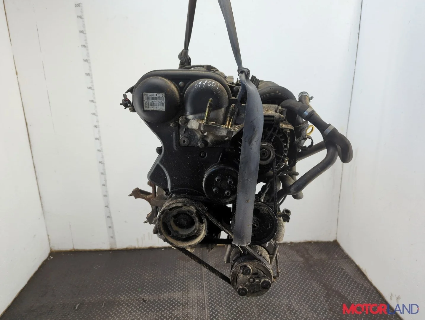 Двигатель (ДВС) Ford C-Max 2002-2010 КПП 5-ст.мех.(МКПП) HWDA, HWDB Бензин 1.6 л Инжектор