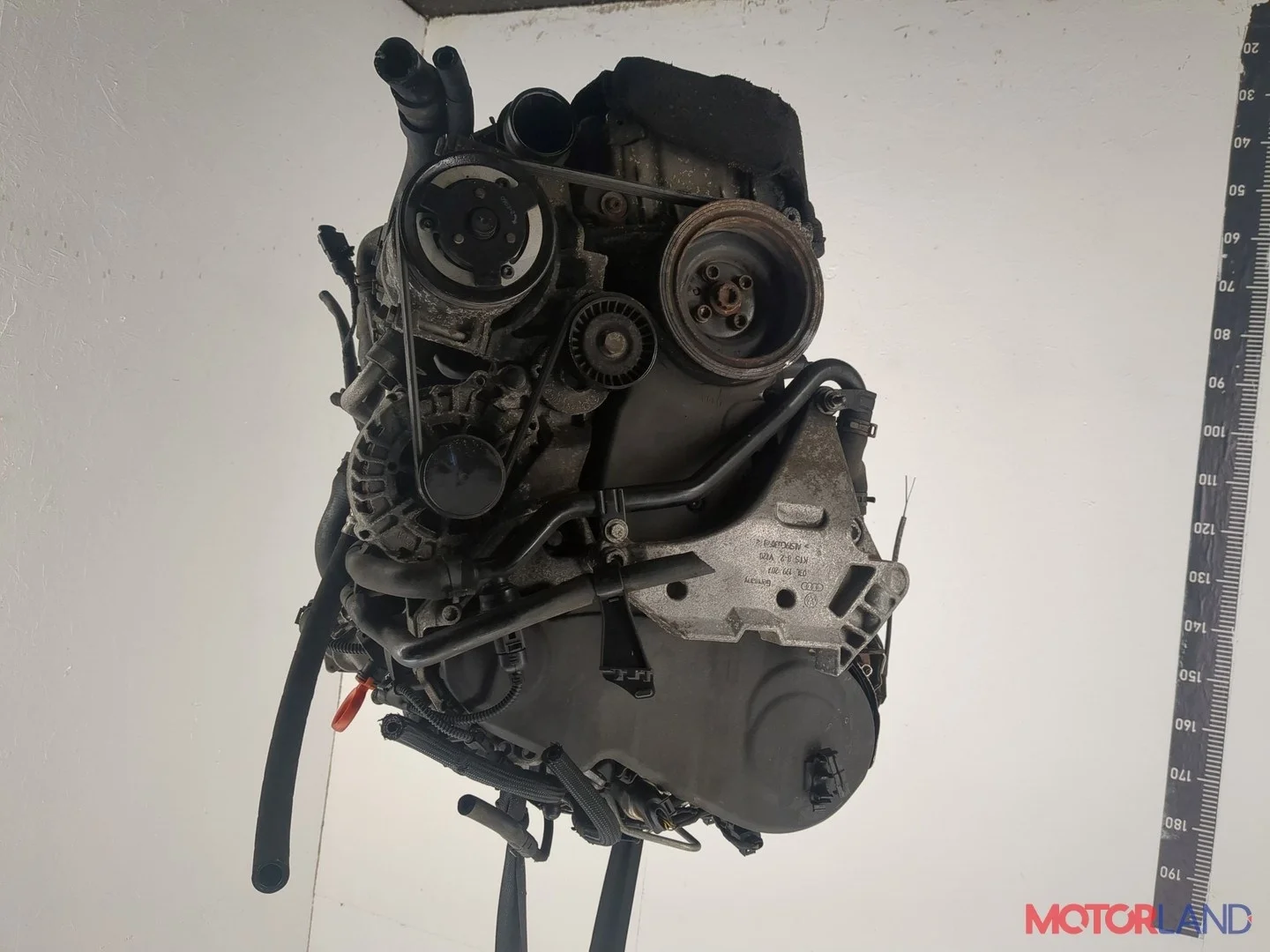 Двигатель (ДВС) Audi A3 (8P) 2003-2013 КПП 5-ст.мех.(МКПП) CAYC Дизель 1.6 л TDI