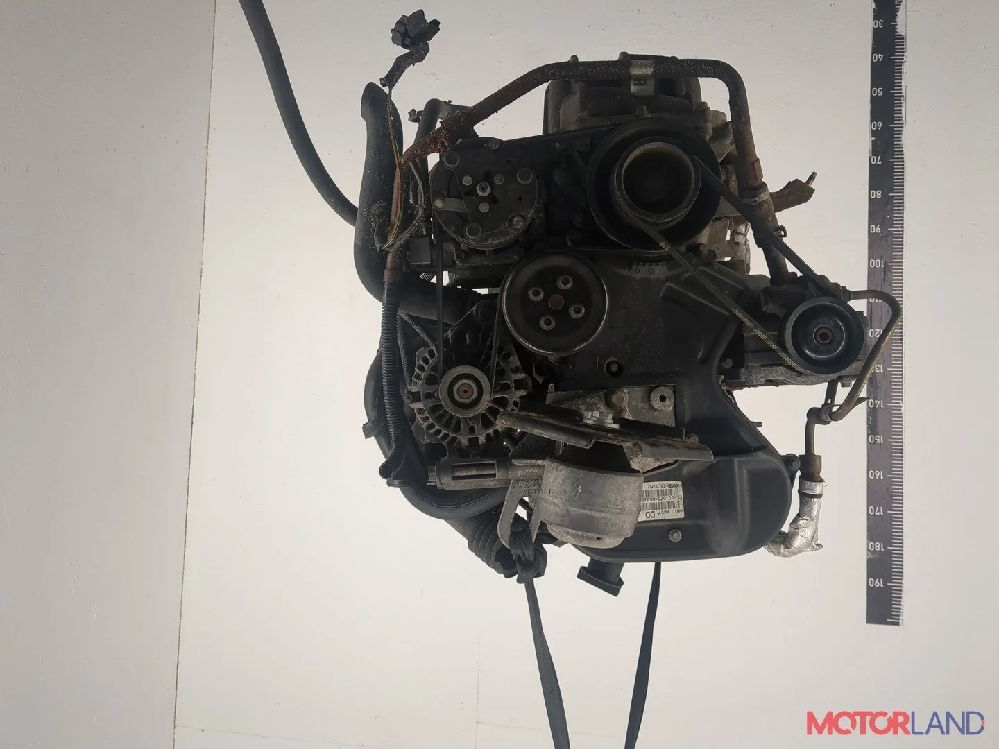 Двигатель (ДВС) Ford Fusion 2002-2012 КПП 5-ст.мех.(МКПП) FYJA, FYJB, FYJC Бензин 1.6 л Инжектор