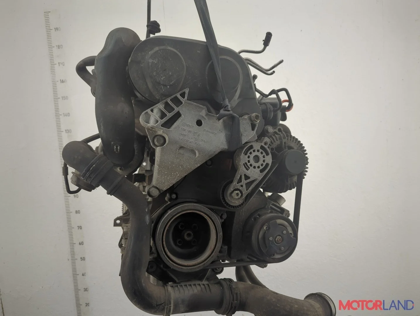 Двигатель (ДВС) Volkswagen Passat 6 2005-2010 КПП 6-ст.мех.(МКПП) BKP Дизель 2 л TDI