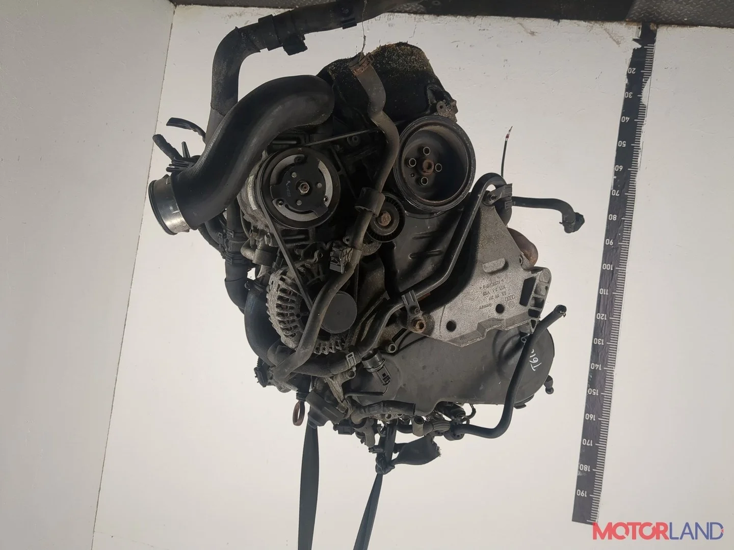 Двигатель (ДВС) Volkswagen Tiguan 2007-2011 КПП 6-ст.мех 4х4 (МКПП) CBAB Дизель 2 л TDI