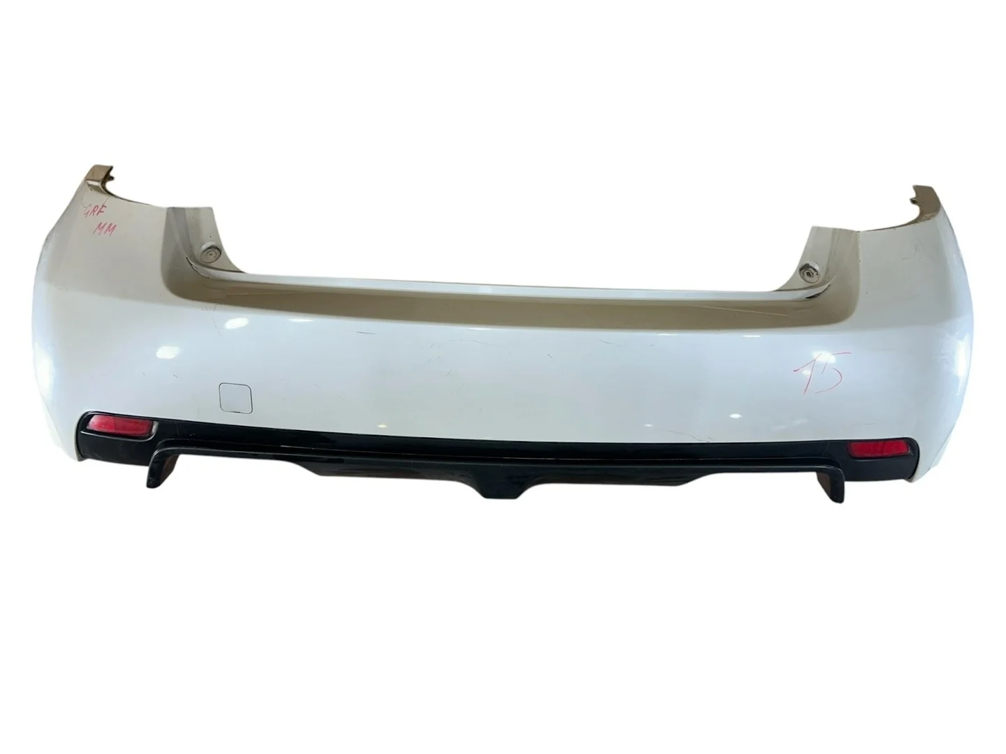 Бампер Subaru Impreza WRX STI 2009 GRF