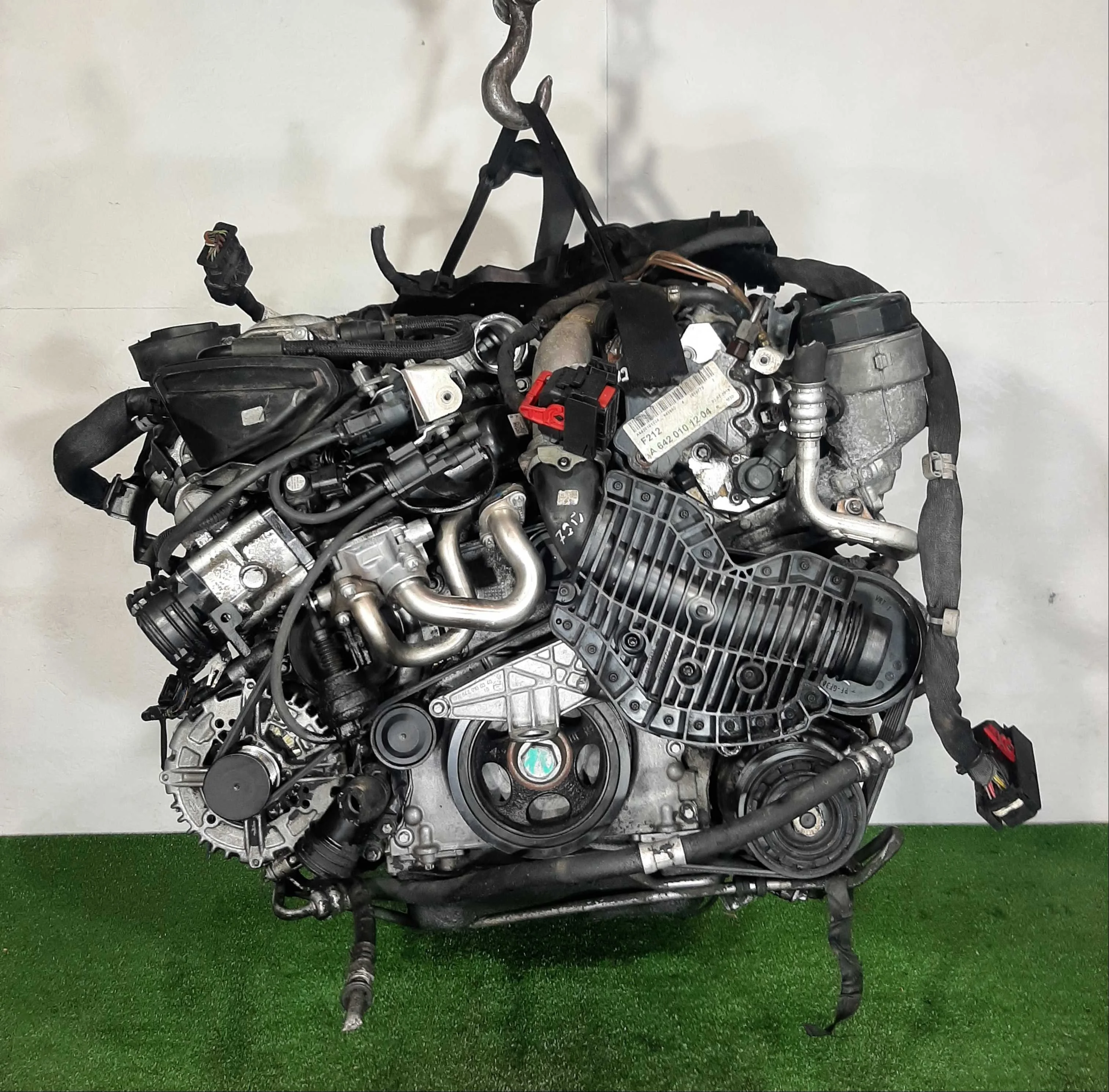 Двигатель Mercedes M-klasse (W166) 2011 - 2015 дизель 3.0 Автомат