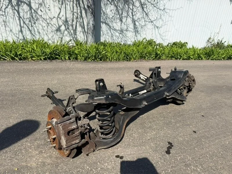 Задняя подвеска сборе седан хб Ford Focus 2014 3