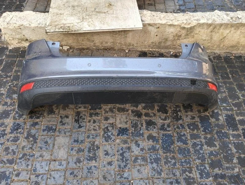 Бампер Ford Focus 3 2013 дорестайлинг