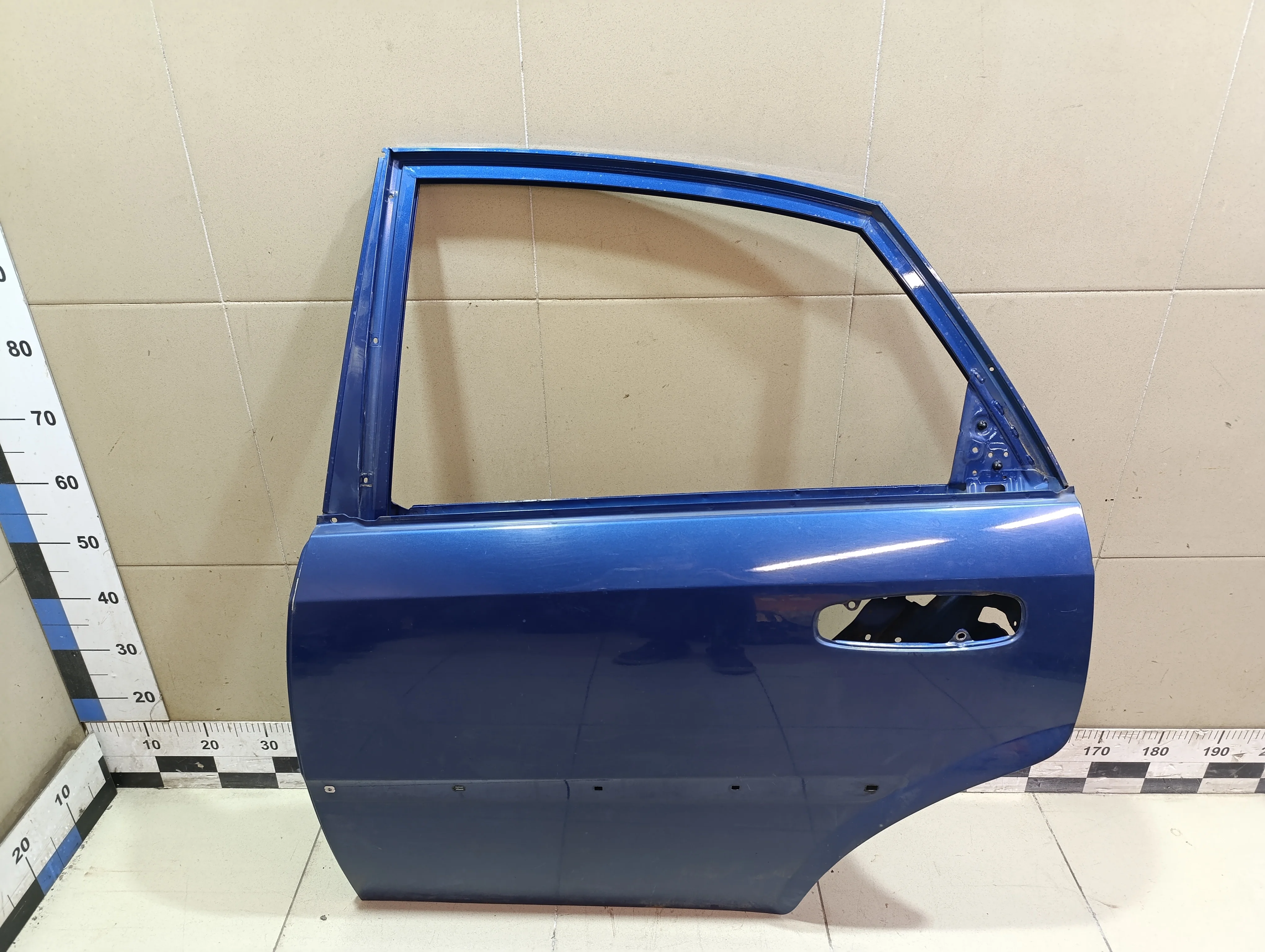 Дверь задняя левая Lacetti 2003-2013