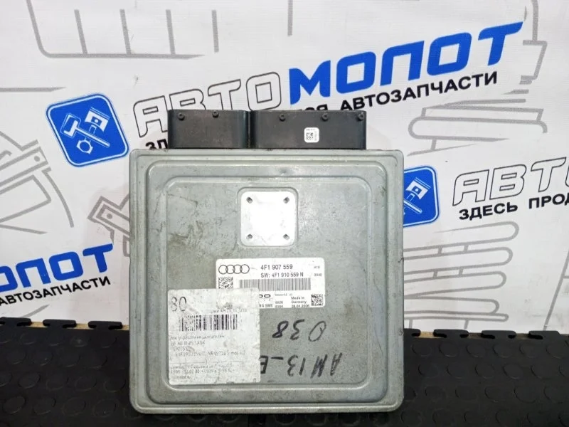 Блок управления двигателем Audi A6 III 4F1907559 4F2 AUK