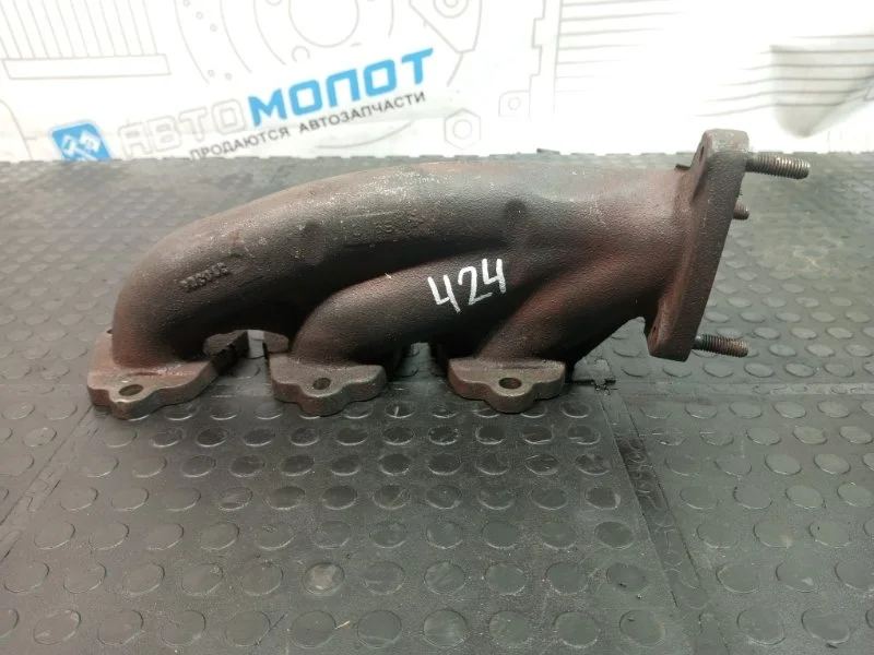 Коллектор выпускной Audi A6 III 06E253033E 4F2 BDW