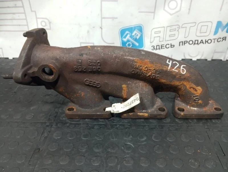Коллектор выпускной Audi A6 III 06E253033E 4F2 BDW